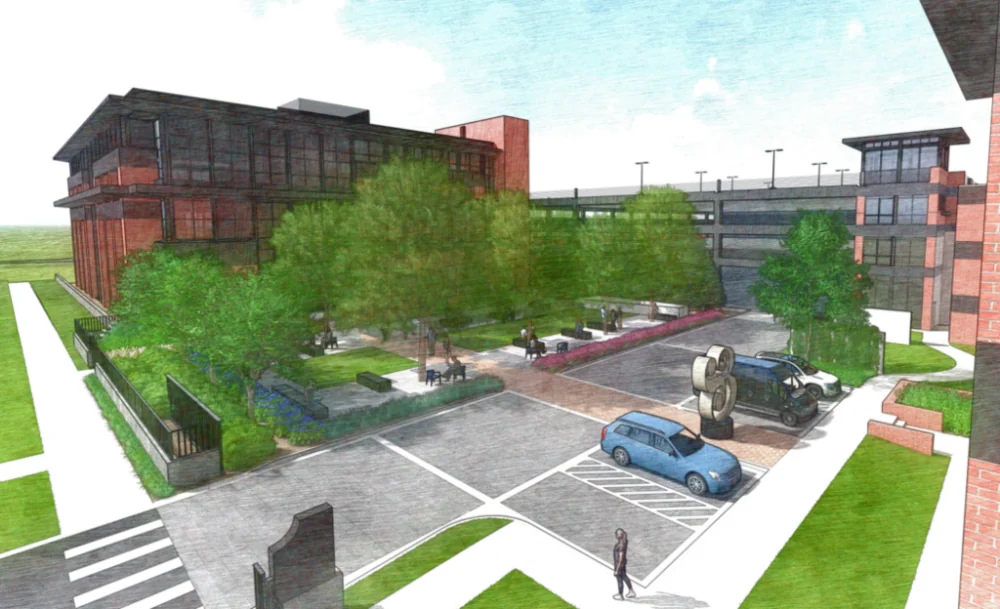 Meta Montgomery Data Center, a photo of the site
