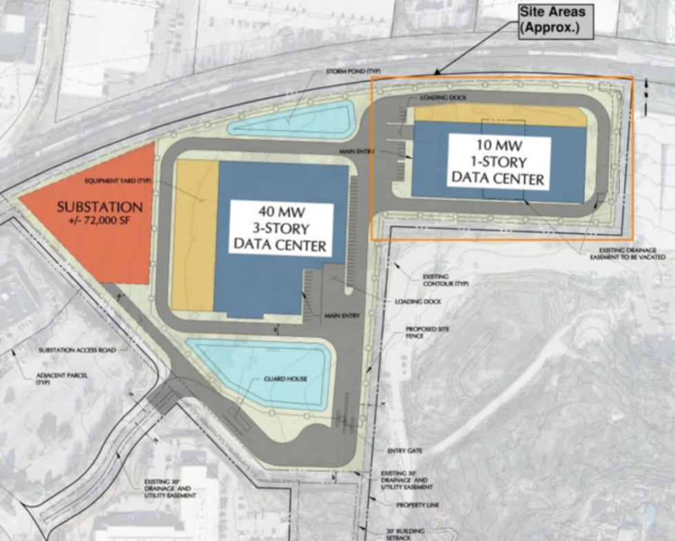 Nashville Zoo-area data center (developer undisclosed), a photo of the site