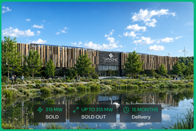NEP Real Estate of Vineland NJ Urban Renewal — Vineland Data Center, a photo of the site
