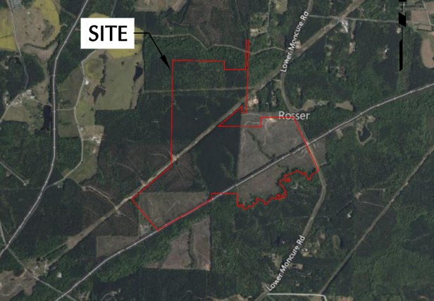PointOne / CyrusOne Lee County Data Center Campus, a photo of the site