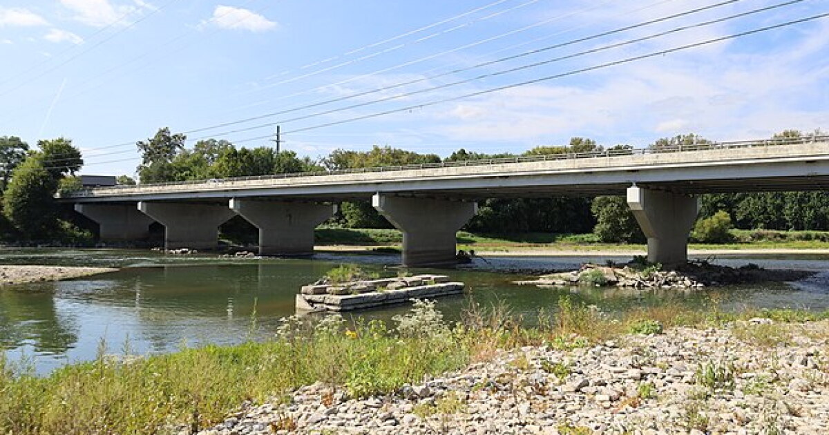 Project Mila (Prologis Trenton), a photo of the site