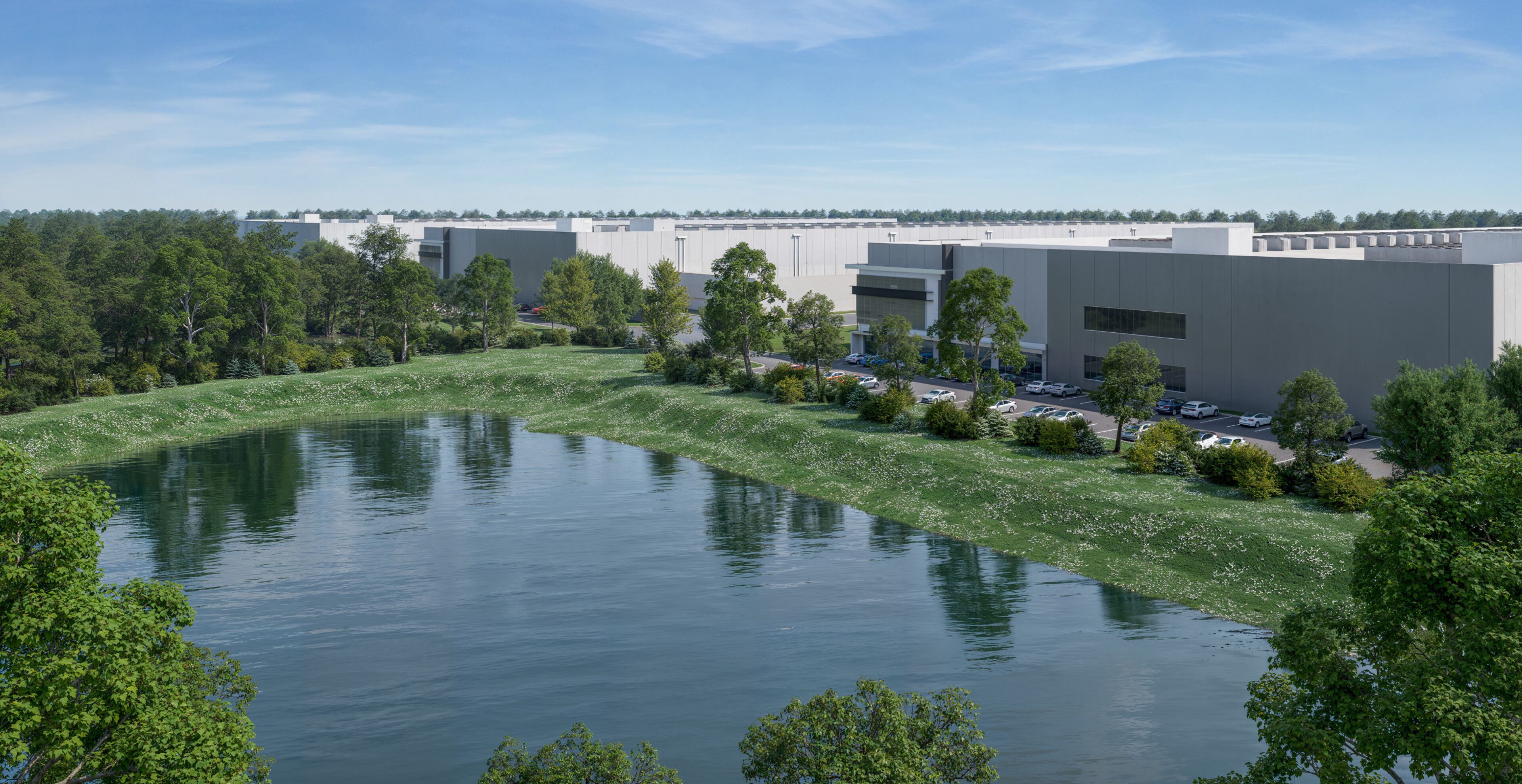 Project Sail (Prologis, ex-Atlas Development), a photo of the site
