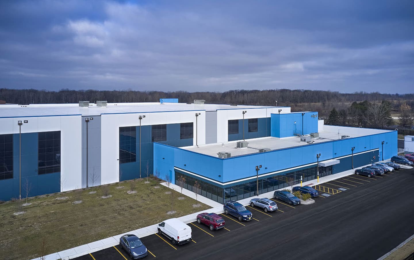 Project Vector (Endeavour Energy), a photo of the site
