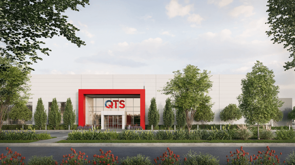 QTS Howard County Campus, a photo of the site