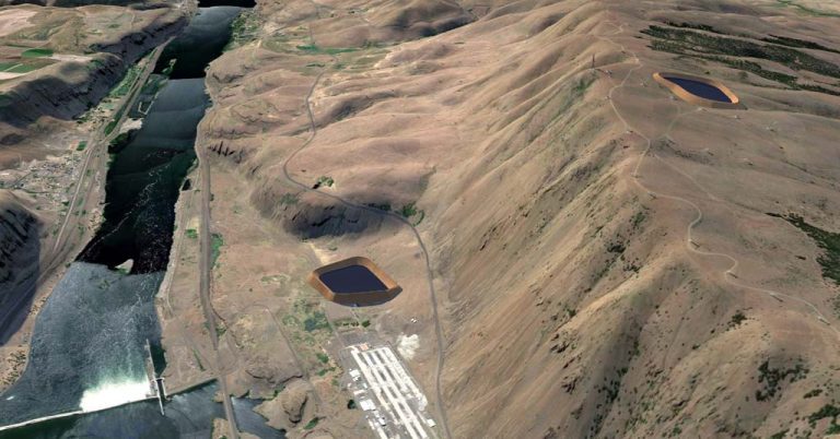 STACK Infrastructure Goldendale Data Center, a photo of the site